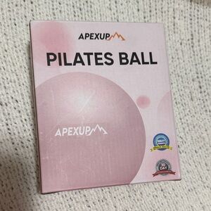 Apex Pink Pilates Ball